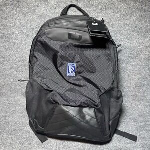 OGIO Backpack Rolls Royce Embroidered Black Multi Pocket NEW NWT